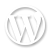 Wordpress design icon